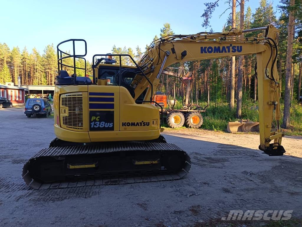 Komatsu PC 138 US-11 Εκσκαφείς με ερπύστριες