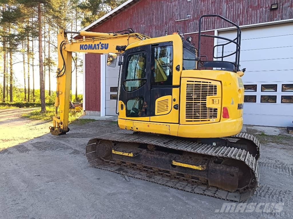Komatsu PC 138 US-11 Εκσκαφείς με ερπύστριες