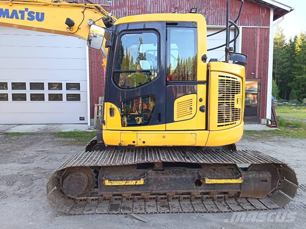Komatsu PC 138 US-11 Εκσκαφείς με ερπύστριες