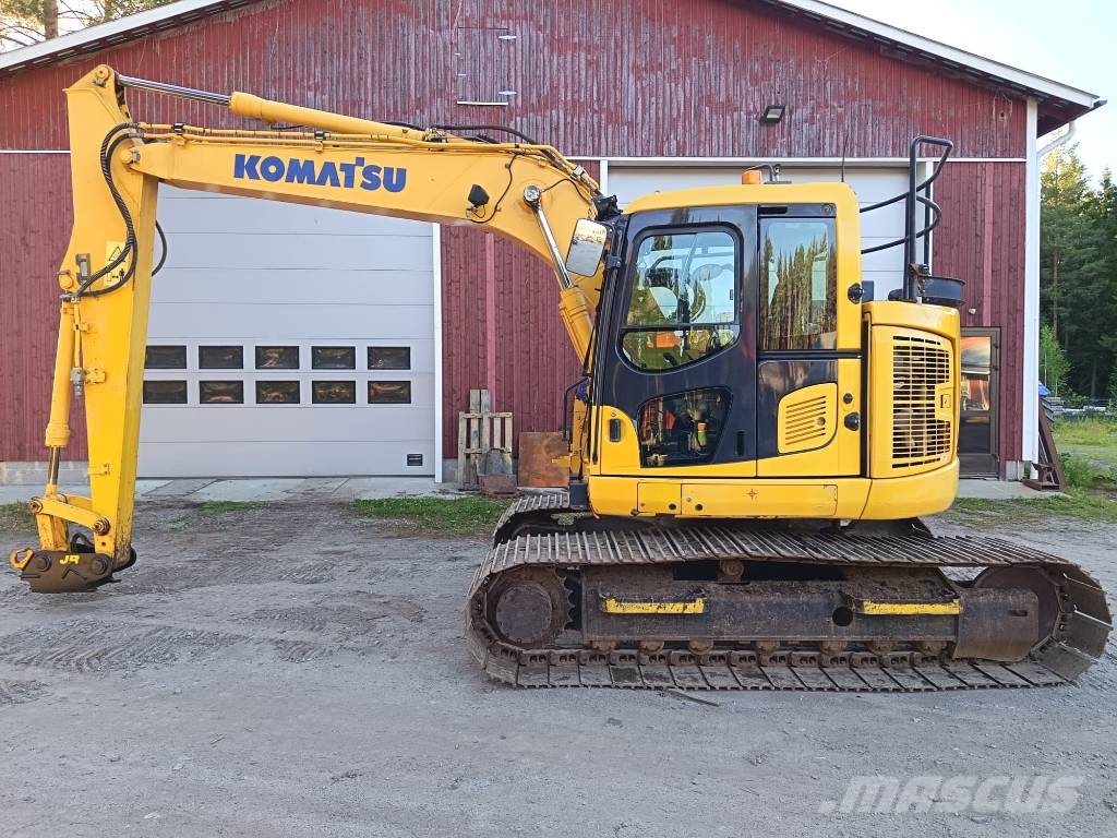 Komatsu PC 138 US-11 Εκσκαφείς με ερπύστριες