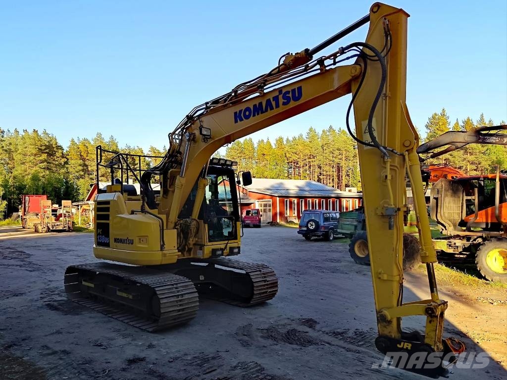Komatsu PC 138 US-11 Εκσκαφείς με ερπύστριες