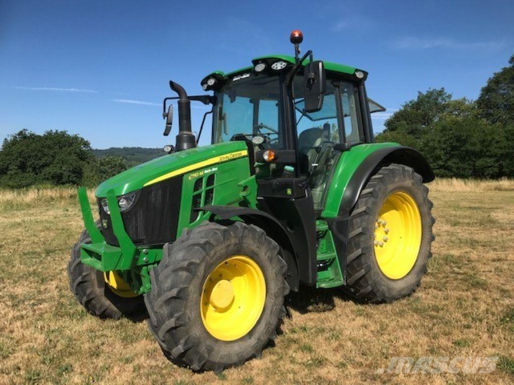 John Deere 6110 M COMMANDQUAD トラクター