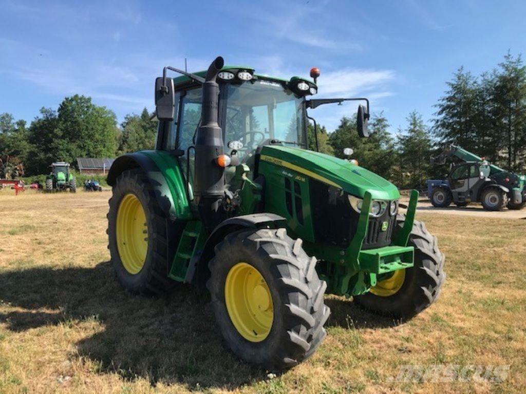 John Deere 6110 M COMMANDQUAD Traktori