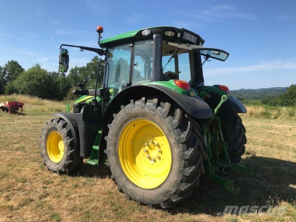 John Deere 6110 M COMMANDQUAD Трактори