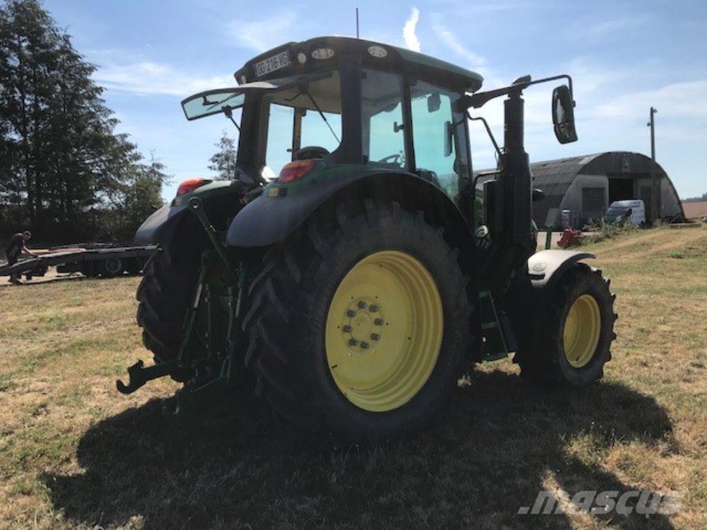 John Deere 6110 M COMMANDQUAD Tractores