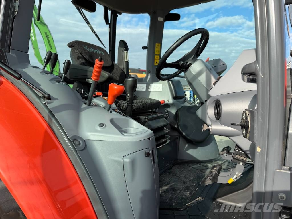 Kubota M 5-091 Utility Narrow / Smalspoor Tractors
