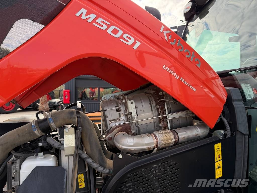 Kubota M 5-091 Utility Narrow / Smalspoor Tractors