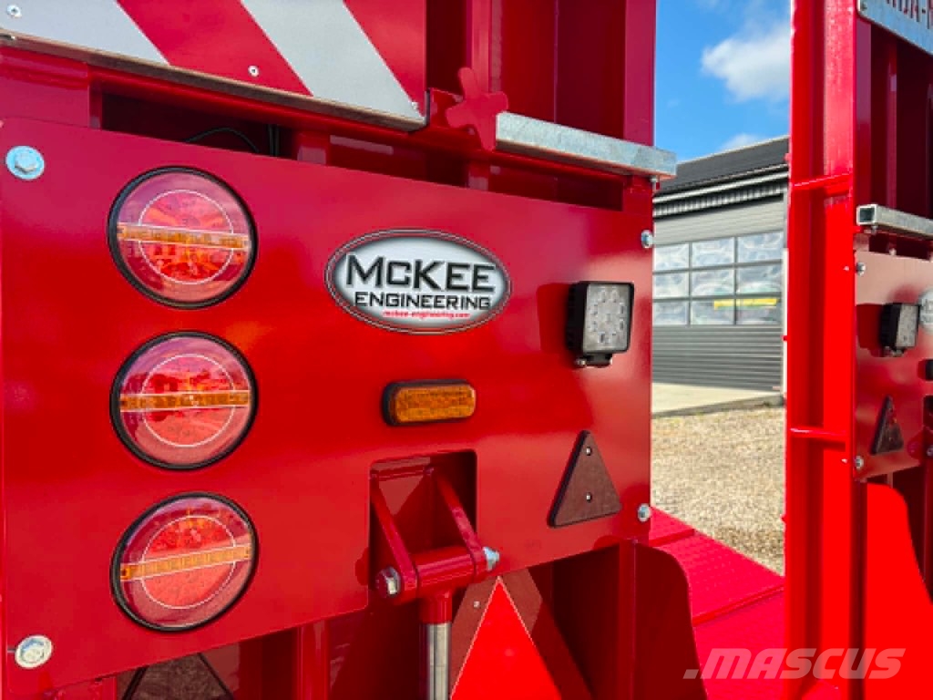 McKee 33T LL blokvogn مقطورات للأغراض العامة