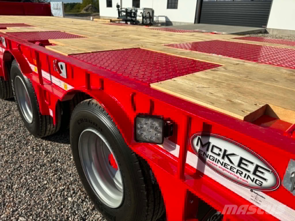 McKee 33T LL blokvogn مقطورات للأغراض العامة