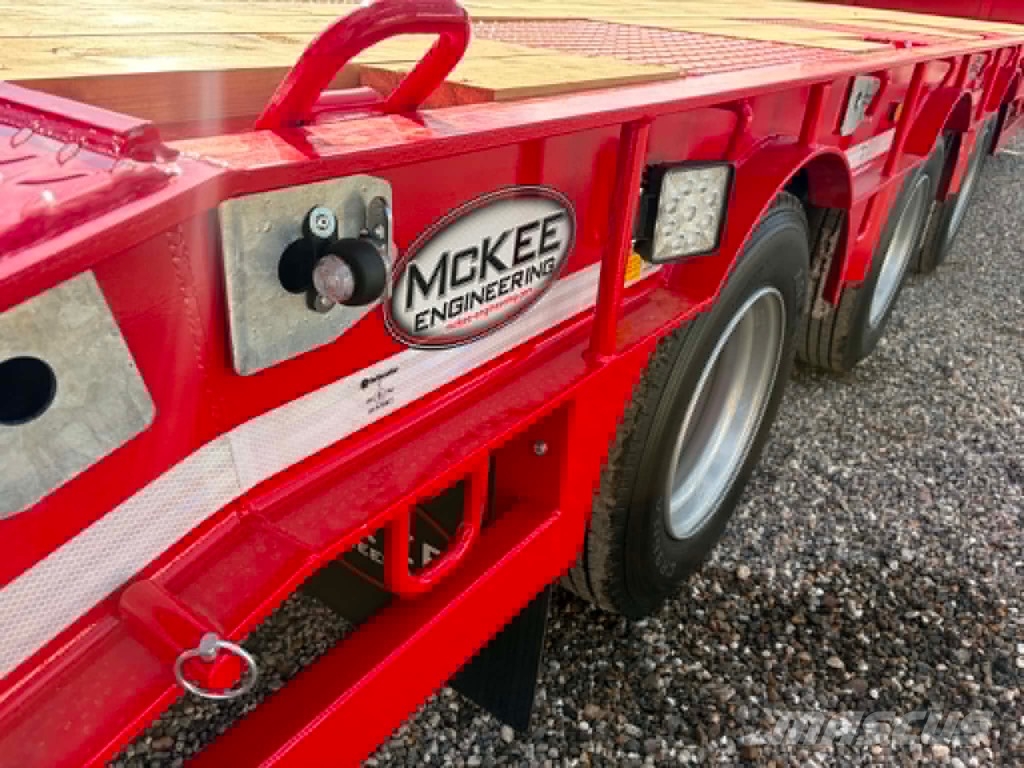 McKee 33T LL blokvogn مقطورات للأغراض العامة