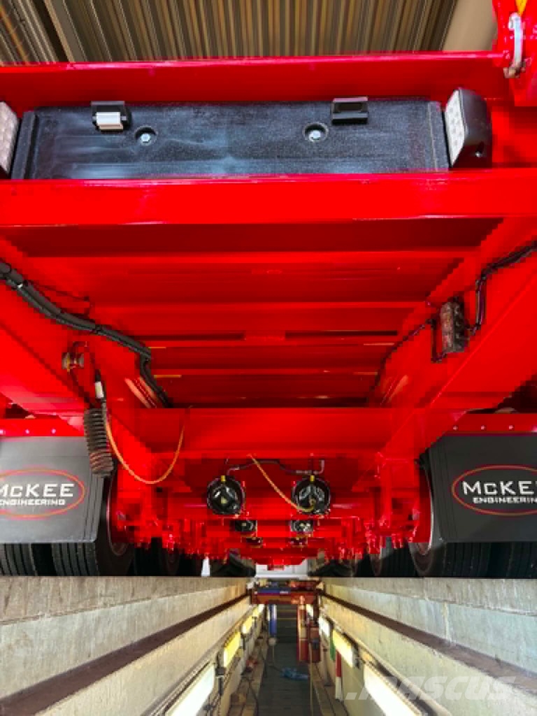McKee 33T LL blokvogn مقطورات للأغراض العامة