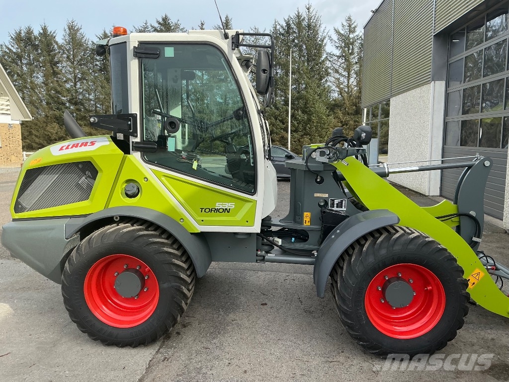 CLAAS Torion 535 農業用伸縮臂裝載機