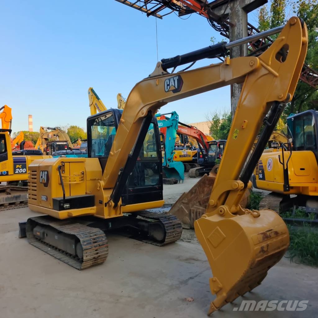 CAT 306E- Excellent Working Condition Minibagger < 7t
