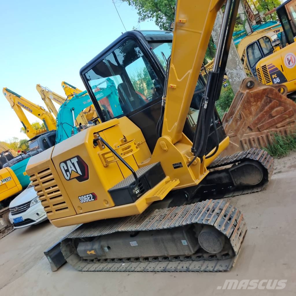 CAT 306E- Excellent Working Condition Minibagger < 7t