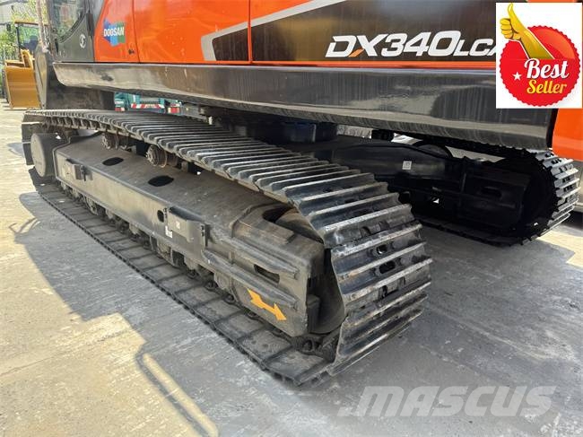 Doosan DX 340 LCA Bagri goseničarji