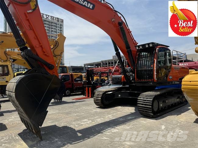 Doosan DX 340 LCA Bagri goseničarji