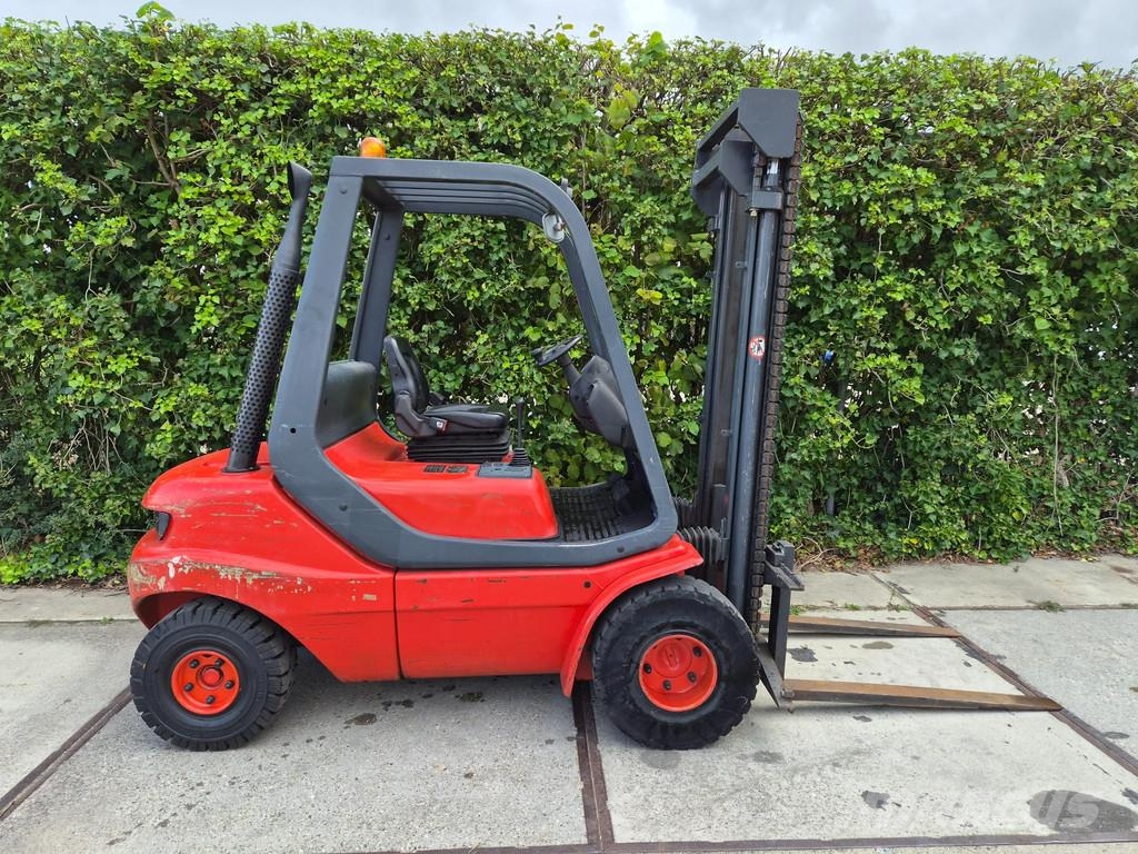 Linde H30D-02 Diesel heftrucks