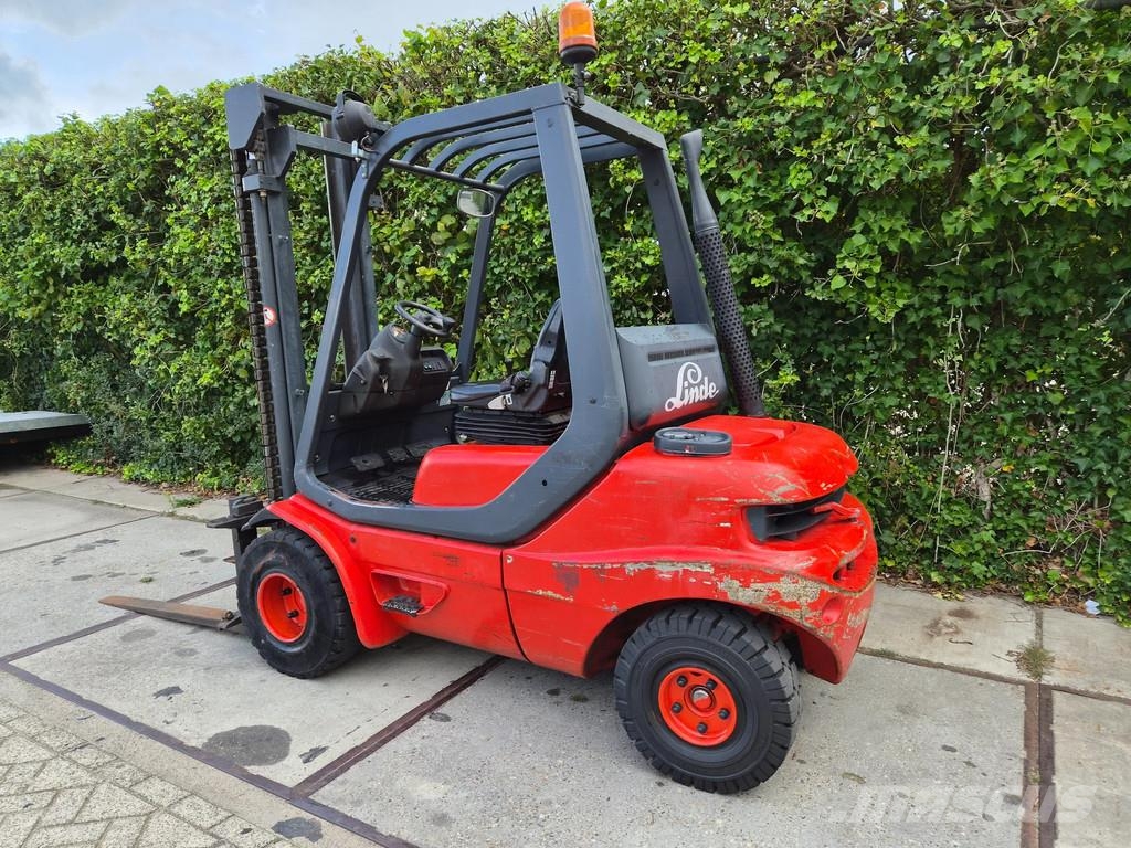 Linde H30D-02 Diesel heftrucks