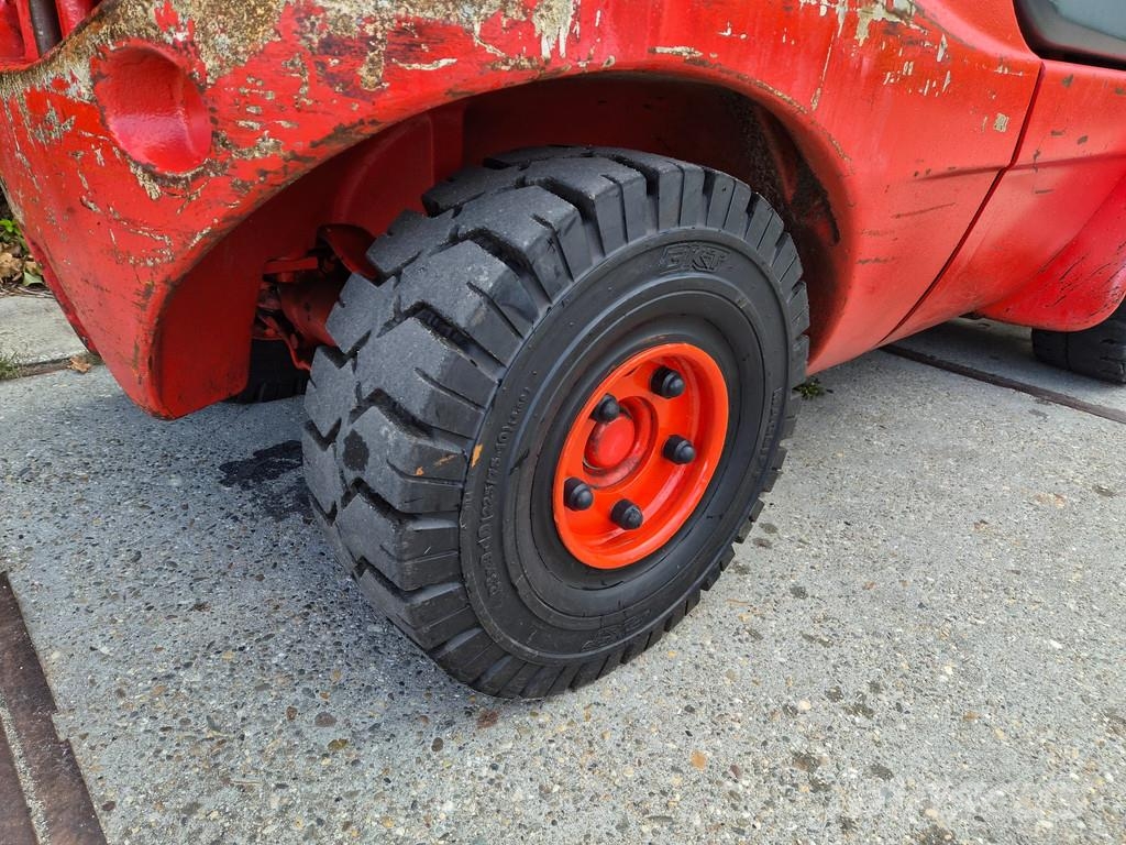 Linde H30D-02 Diesel heftrucks