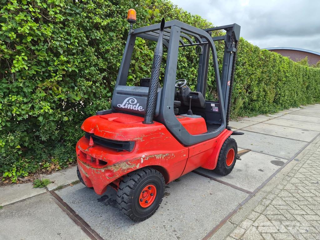 Linde H30D-02 Diesel heftrucks