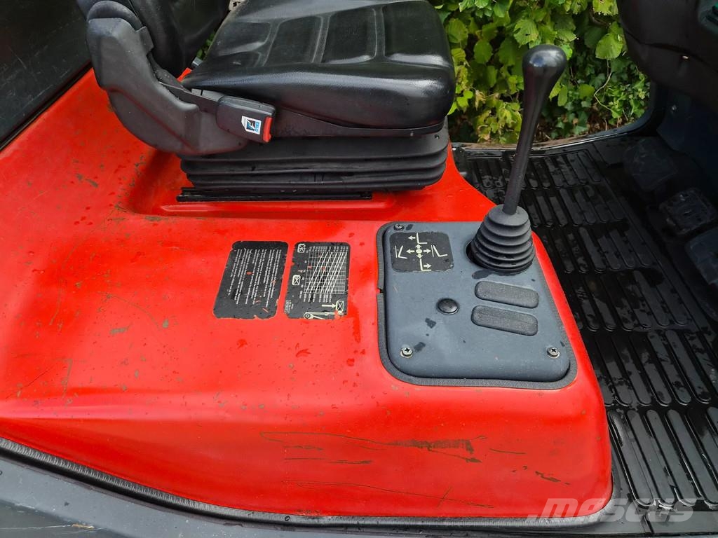 Linde H30D-02 Diesel heftrucks