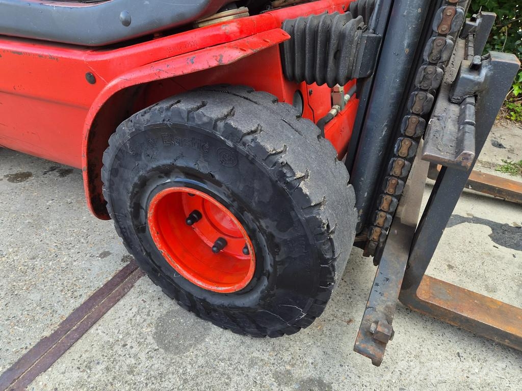 Linde H30D-02 Diesel heftrucks