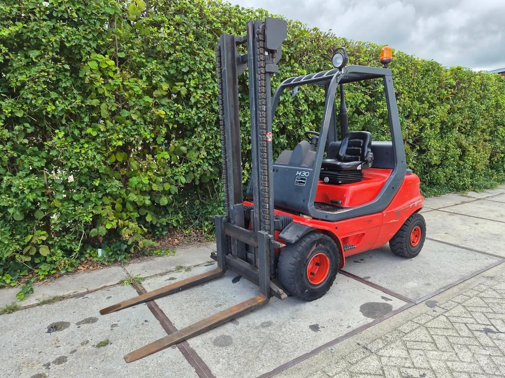 Linde H30D-02 Diesel heftrucks