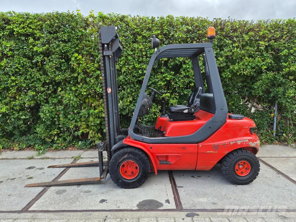 Linde H30D-02 Diesel heftrucks
