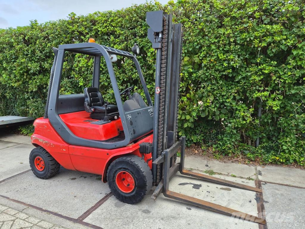 Linde H30D-02 Diesel heftrucks
