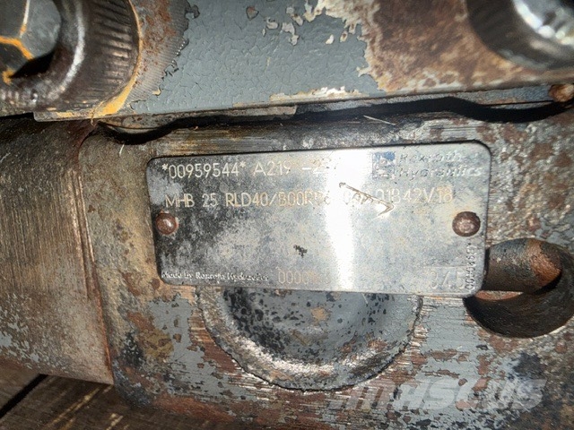 Liebherr FMV 140 USED HYDRAULIC MOTOR FIR R 954 B Гидравлическая система