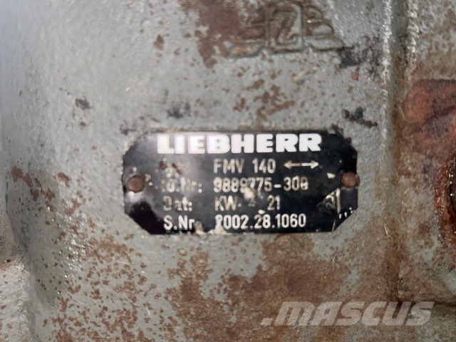 Liebherr FMV 140 USED HYDRAULIC MOTOR FIR R 954 B Гидравлическая система