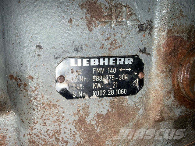 Liebherr FMV 140 USED HYDRAULIC MOTOR FIR R 954 B Гидравлическая система