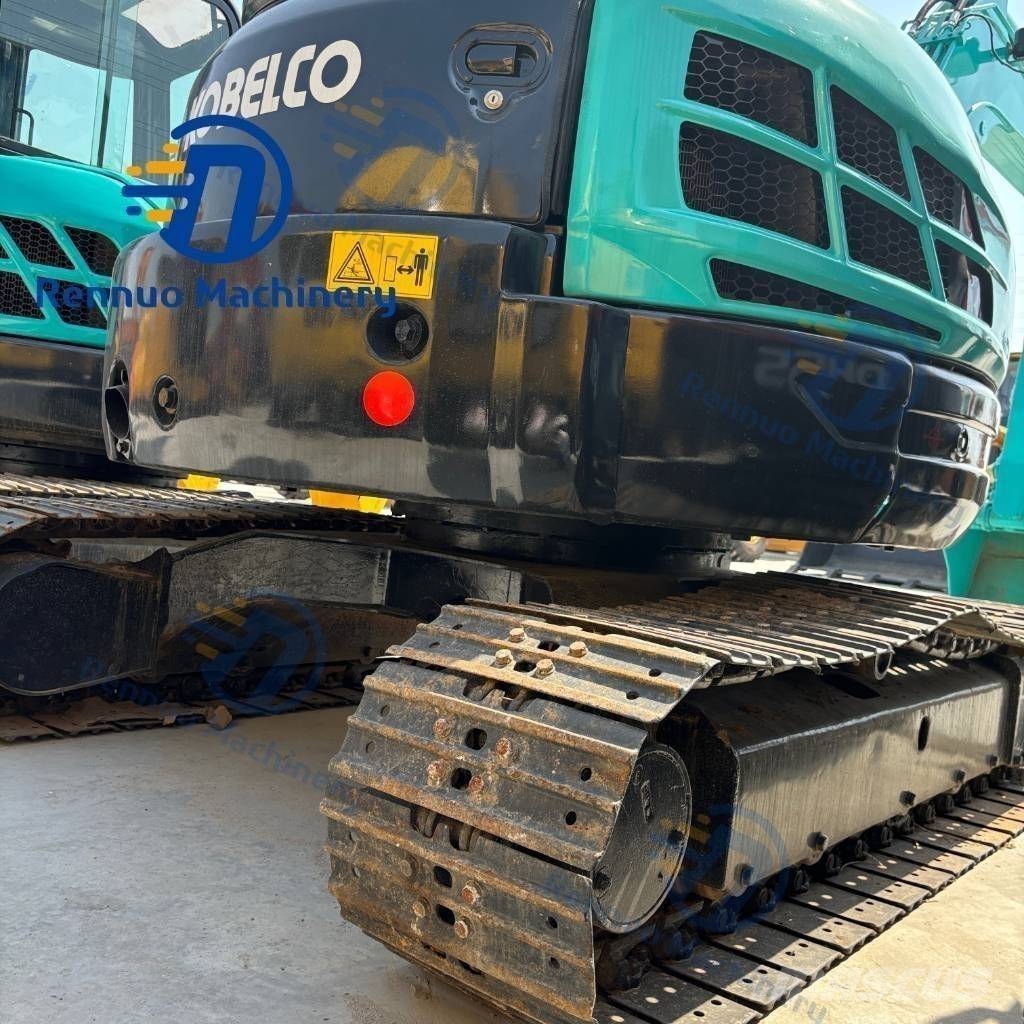 Kobelco SK 55 SR حفارات زحافة
