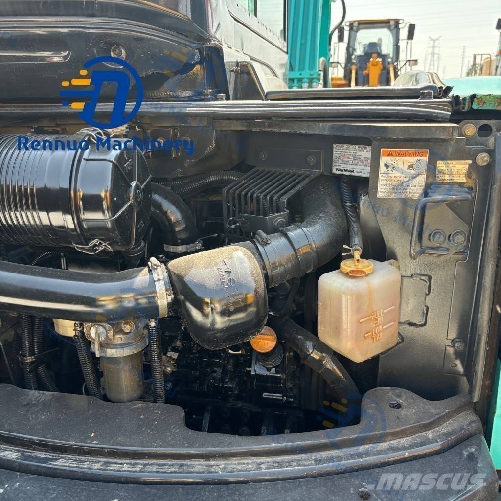 Kobelco SK 55 SR حفارات زحافة