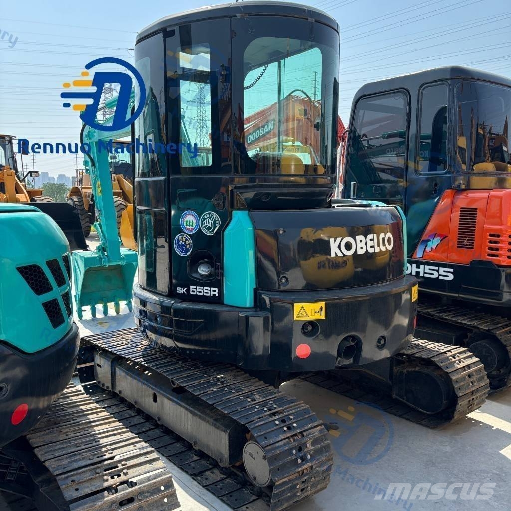 Kobelco SK 55 SR حفارات زحافة