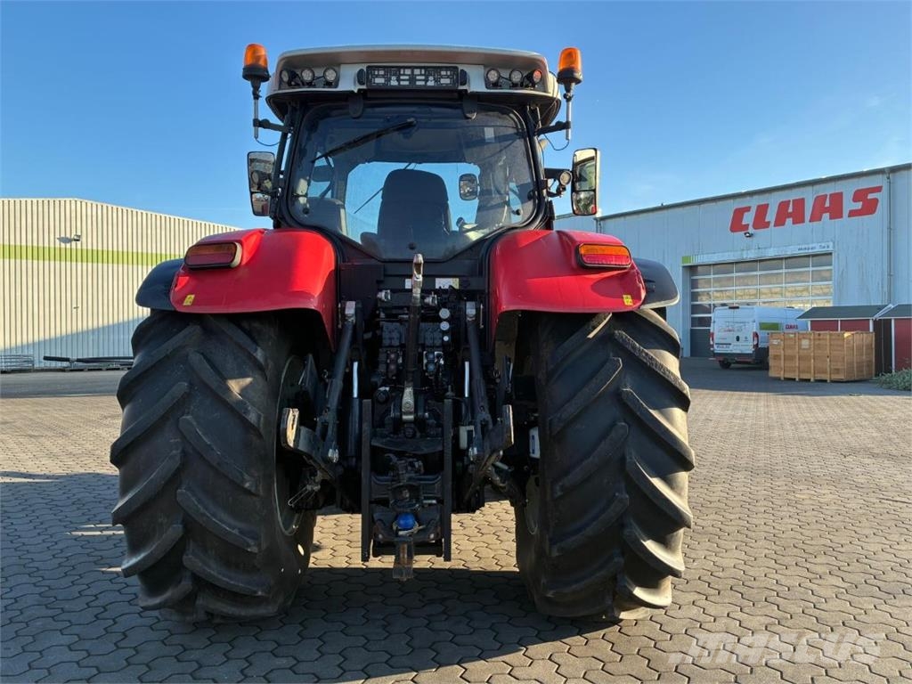 Steyr 6200 CVT الجرارات