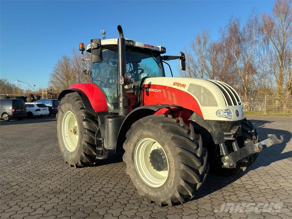 Steyr 6200 CVT الجرارات