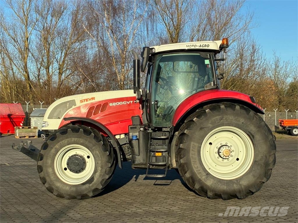 Steyr 6200 CVT الجرارات