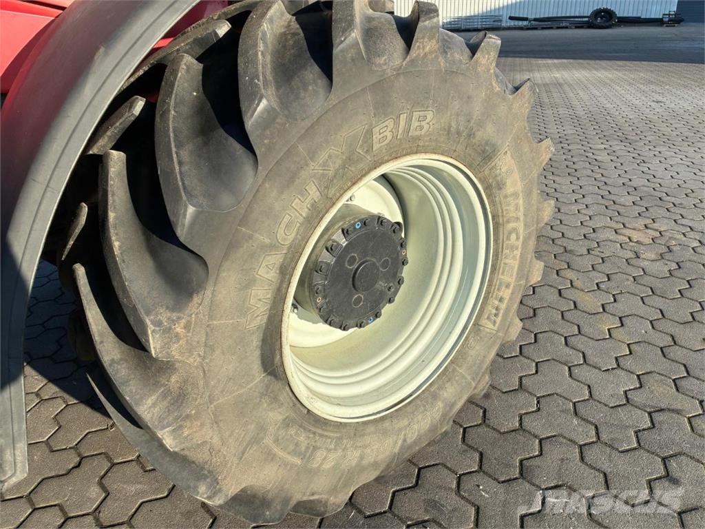 Steyr 6200 CVT الجرارات