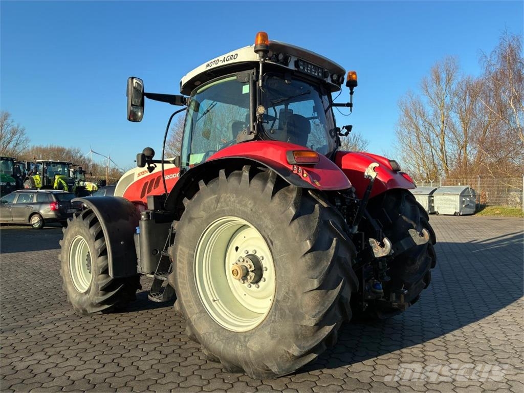 Steyr 6200 CVT الجرارات