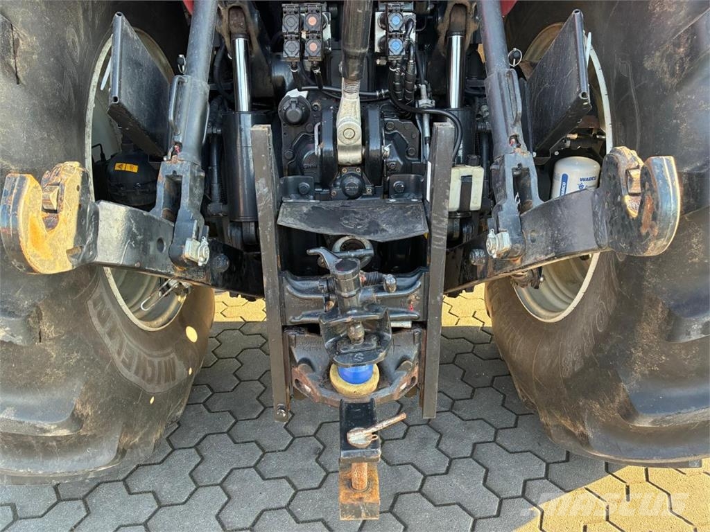 Steyr 6200 CVT الجرارات