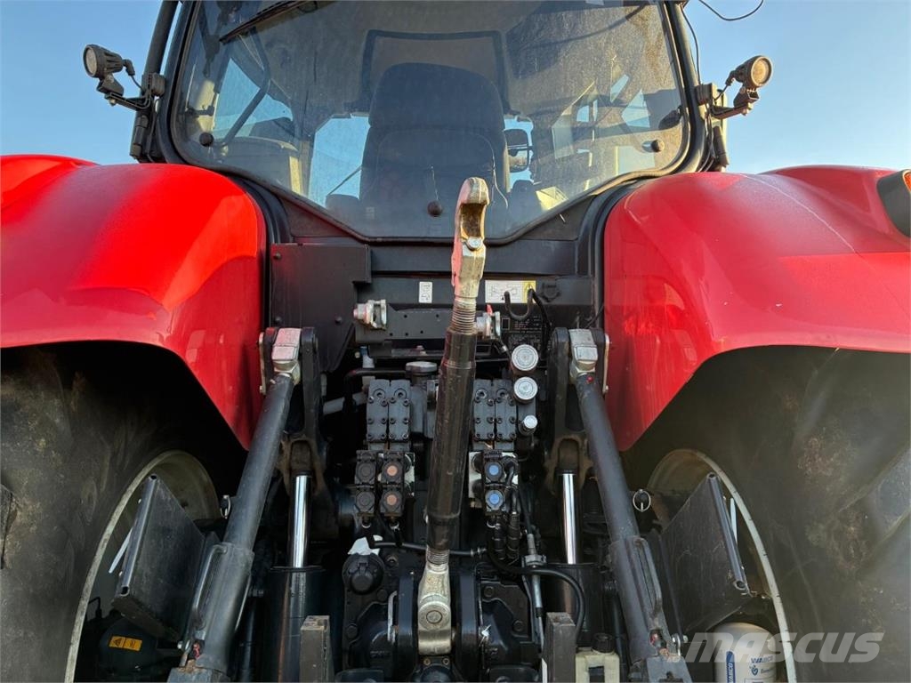 Steyr 6200 CVT الجرارات