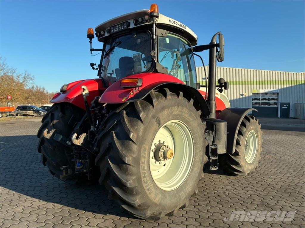 Steyr 6200 CVT الجرارات