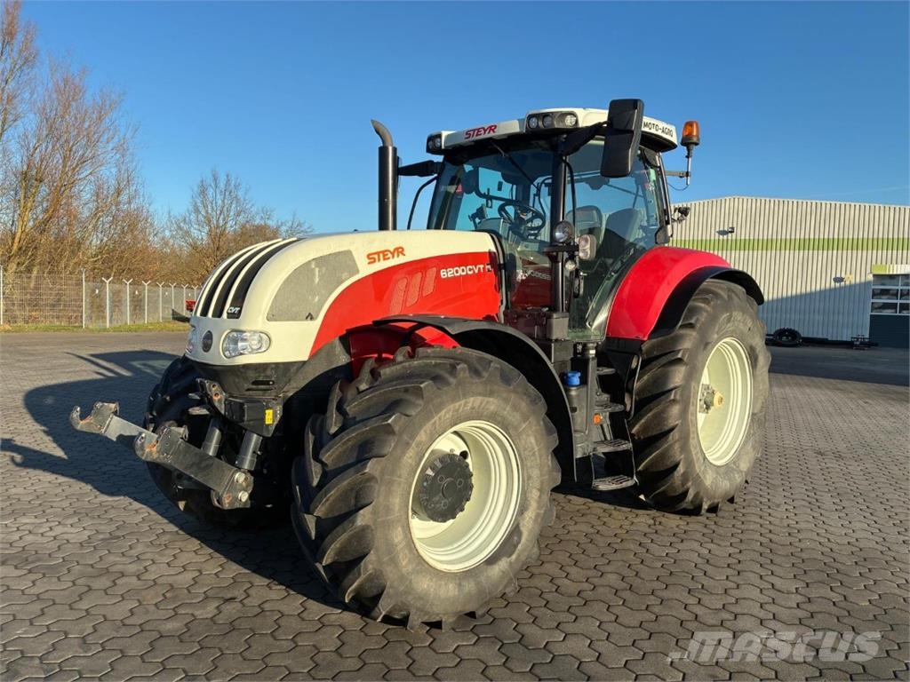 Steyr 6200 CVT الجرارات