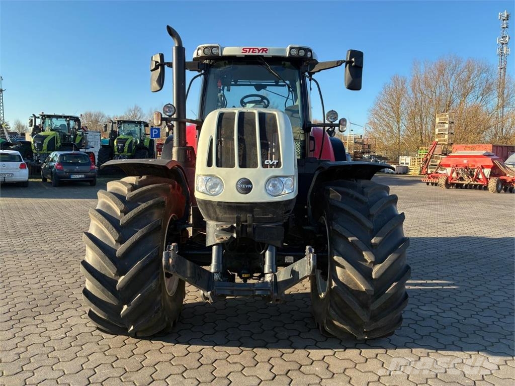 Steyr 6200 CVT الجرارات