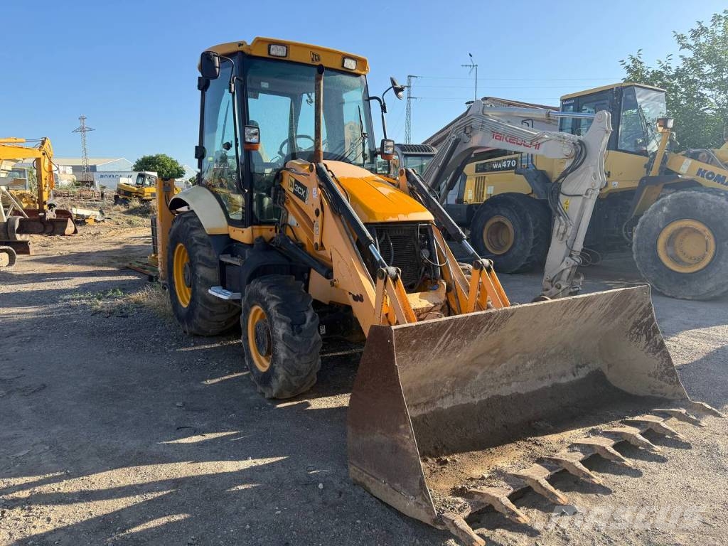 JCB 3 CX 4 T Backhoe loaders