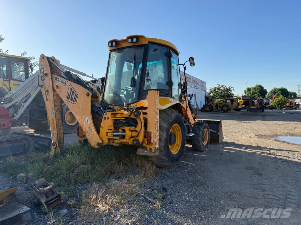 JCB 3 CX 4 T Backhoe loaders