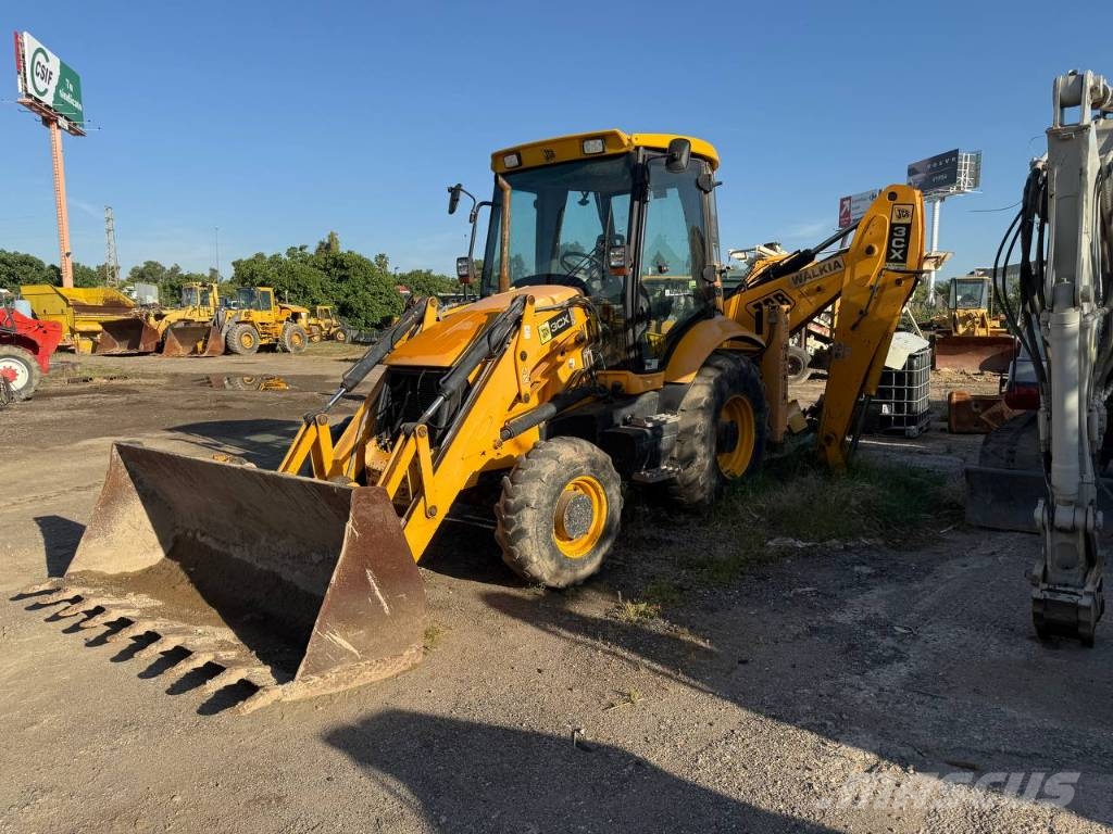 JCB 3 CX 4 T Backhoe loaders