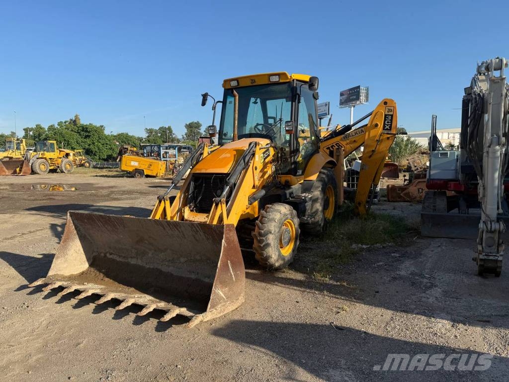 JCB 3 CX 4 T Backhoe loaders