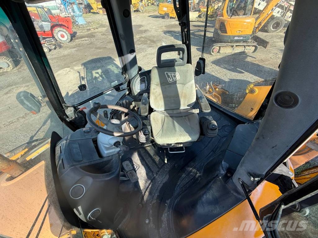 JCB 3 CX 4 T Backhoe loaders